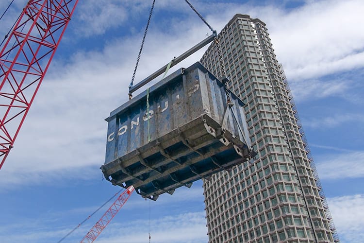 bulkx in use at Tottenham Court Road project