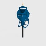 Concrete Column Skip - With Bale Arm - LF