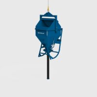 Concrete Column Skip - With Bale Arm - LF