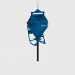 Concrete Column Skip - With Bale Arm - RF