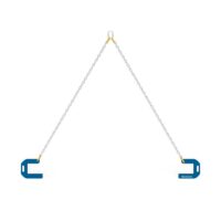 Pipe Lifting Chain Sling with hooks for lifting of concrete pipes