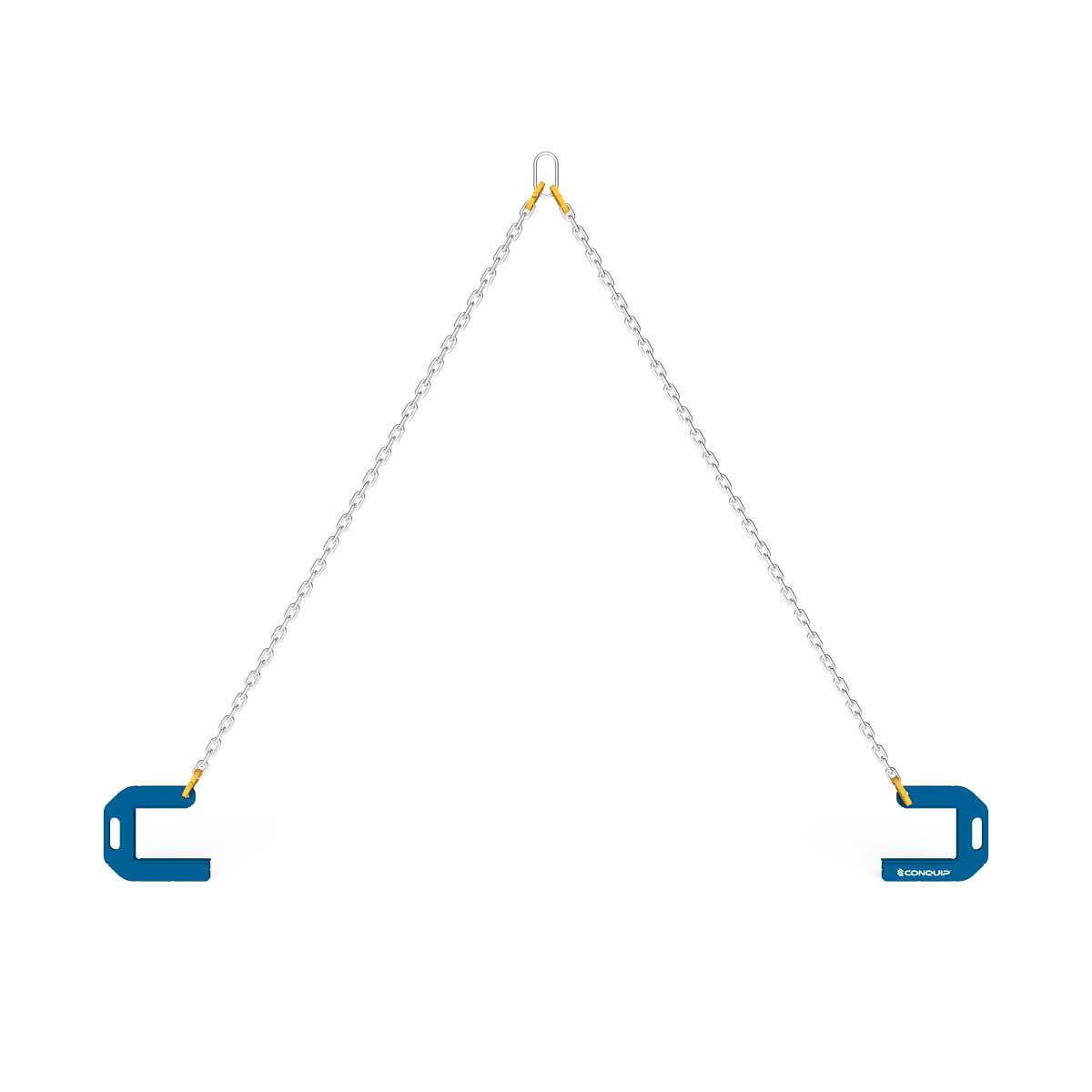 pipe lifting chain sling with hooks for lifting of concrete pipes