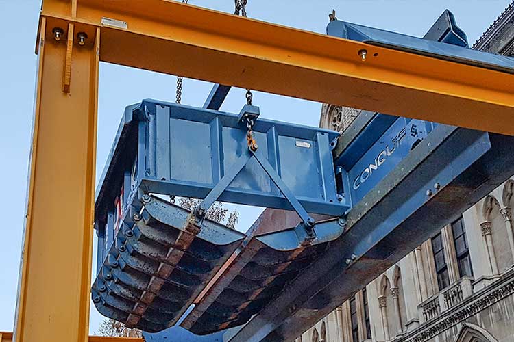 bulkx with free standing gantry