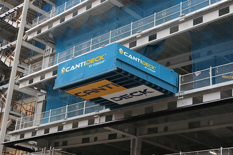 CantiDeck Principal Place