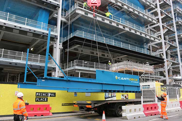 CantiDeck Principal Place