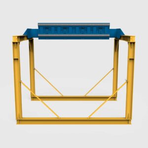 free standing gantry 12000 front view