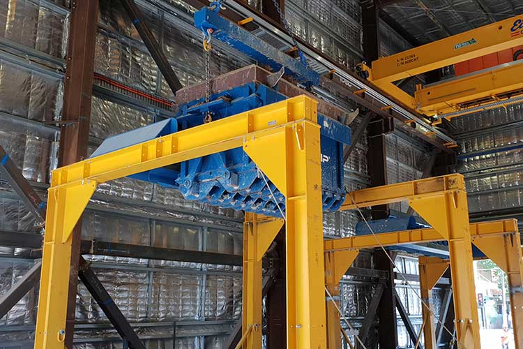 bulkx with gantry collaboration used at sydney metro project
