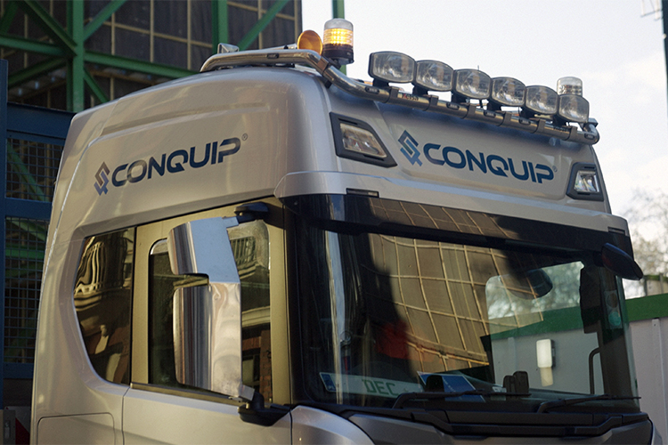 Conquip FORS Gold Compliant Transport Vehicle