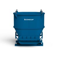 Concrete Forklift Skip