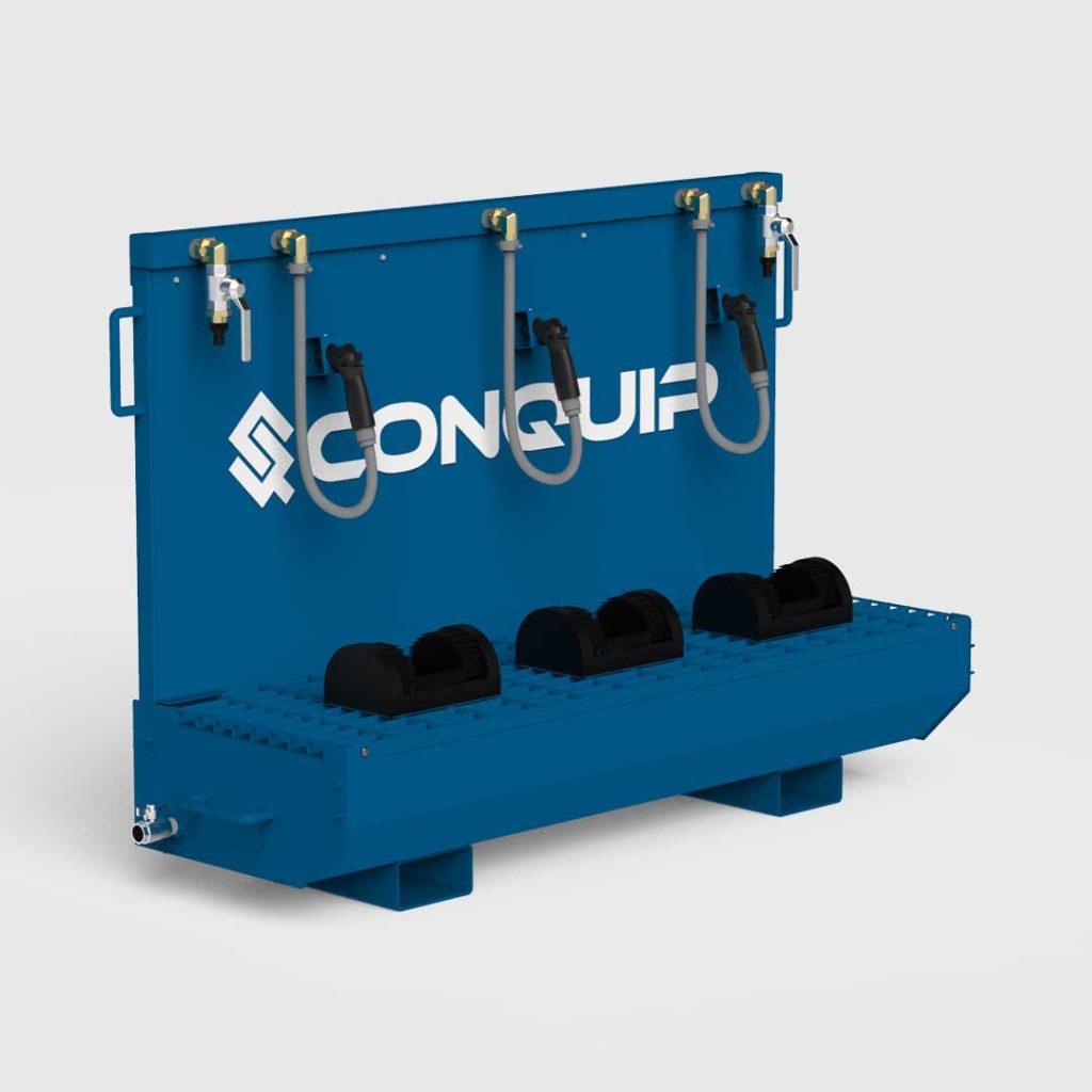 Boot Wash Construction Boot Washing Station by Conquip