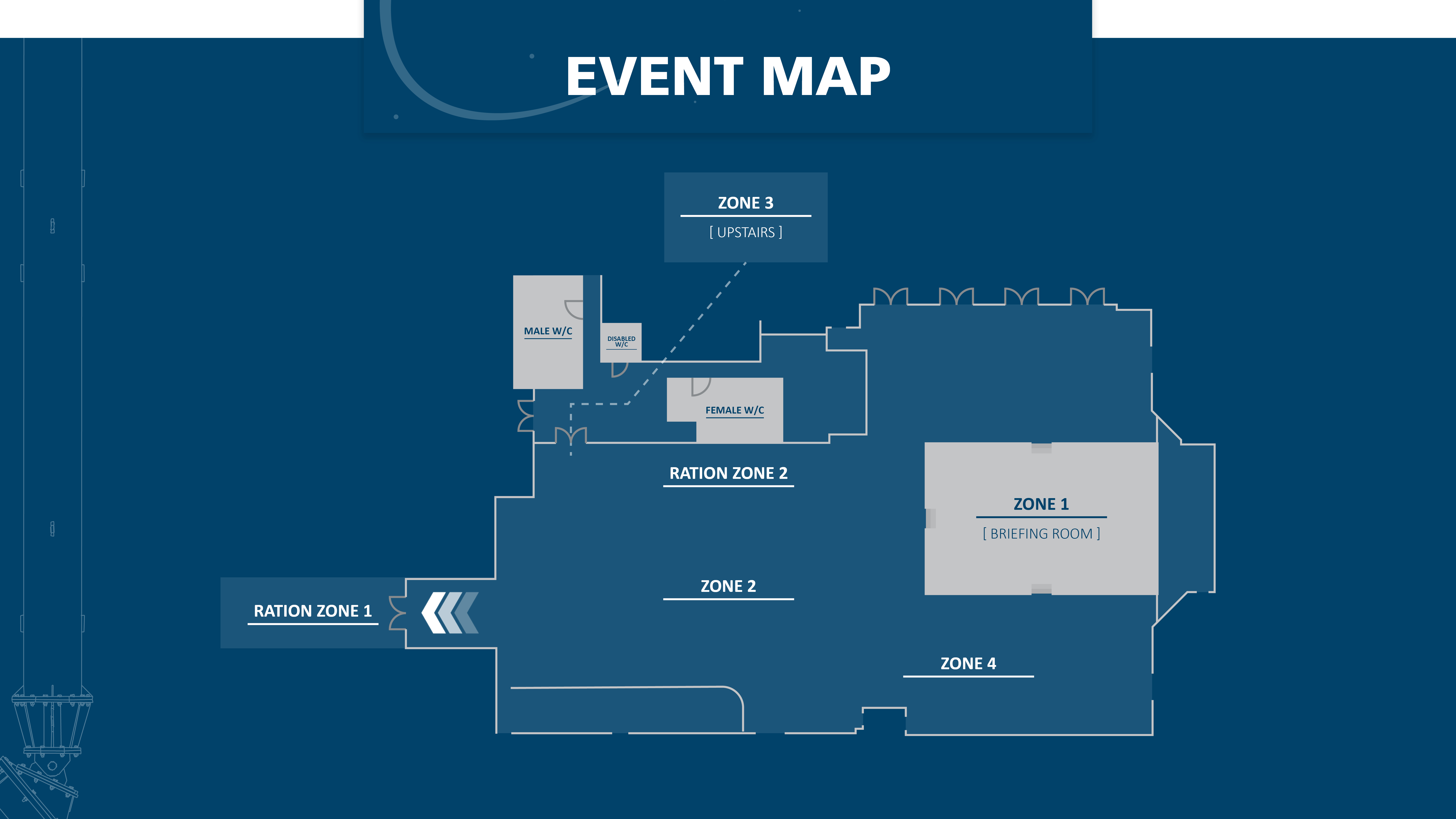 event programme map part 2