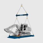 Excavator-Lifting-Platform-with-excavator-LF