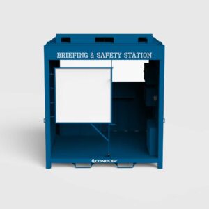 Safety Briefing Station