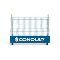 Edge Protection, Hero Image, Blue render, White BG