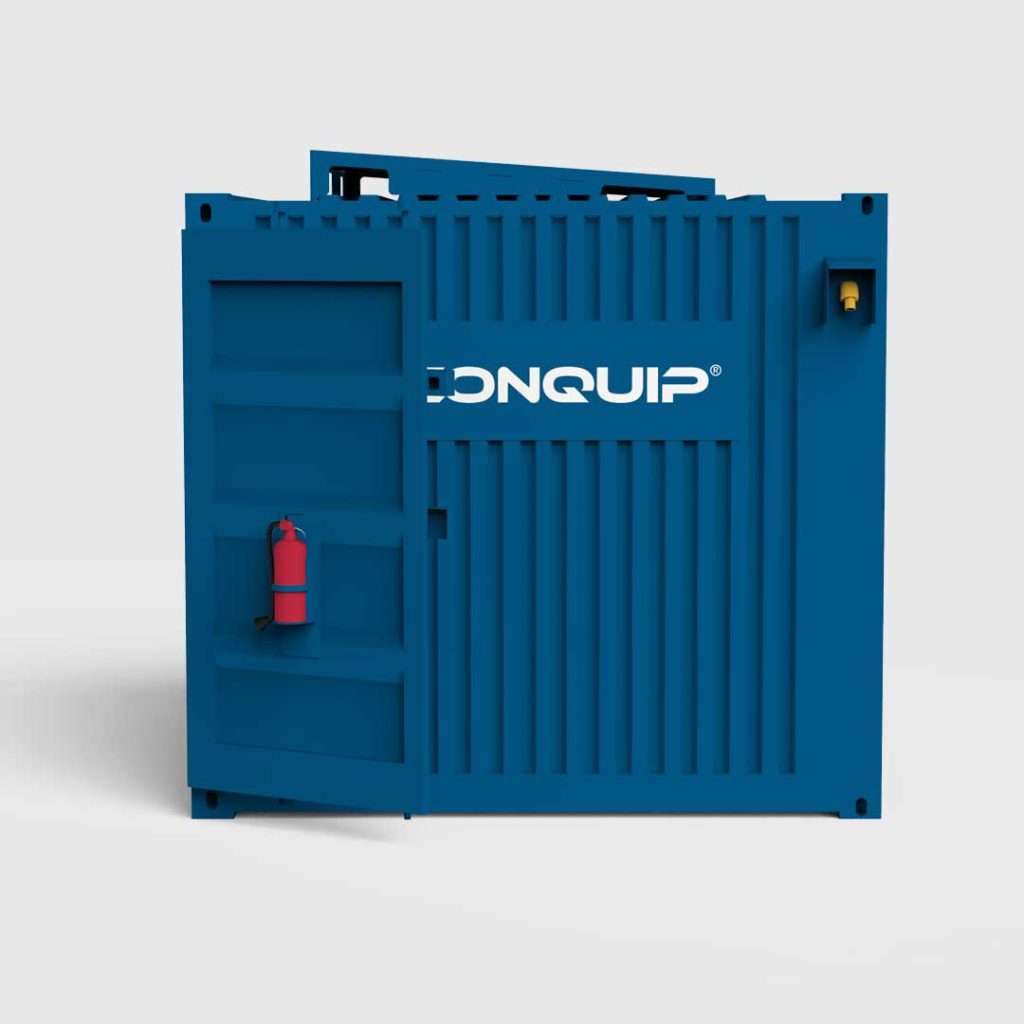 Fuel EcoHub Standalone fuel management & theft prevention Conquip