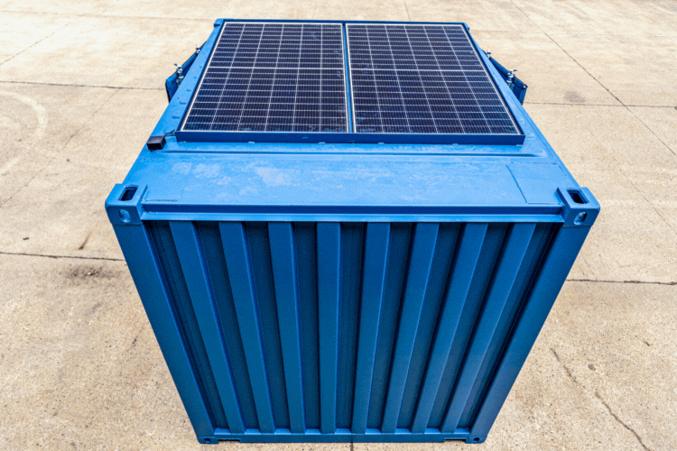 Solar Powered Fuel Storage Solution