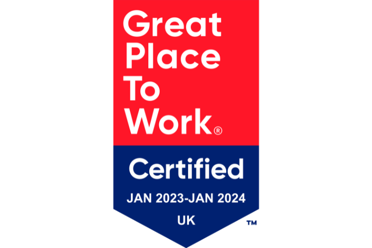 conquip has been certified as a Great Place to Work between January 2023 and January 2024