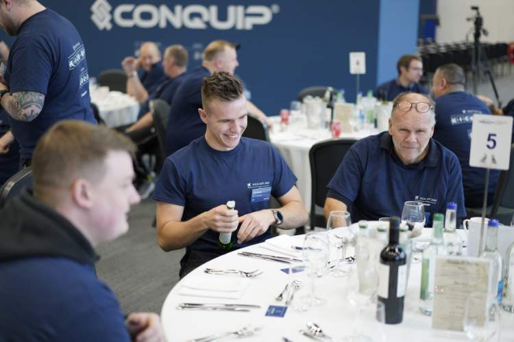 team conquip yearly event