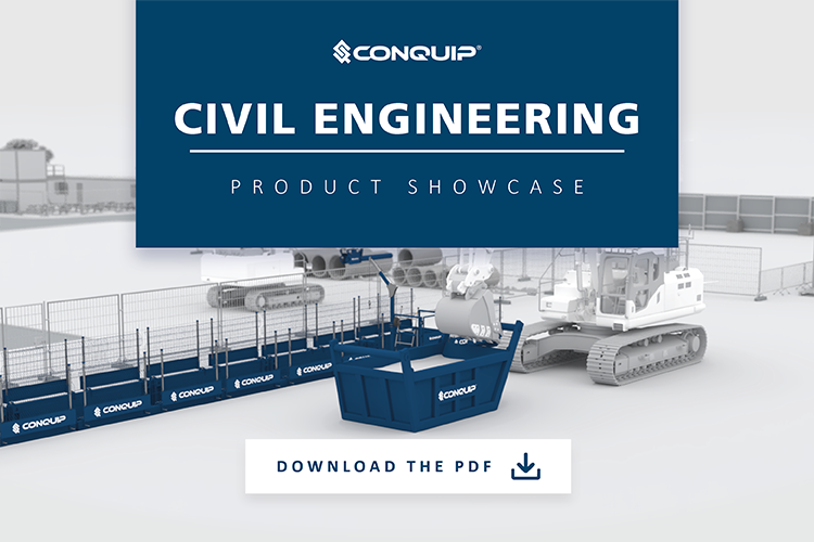 civil engineering conquip
