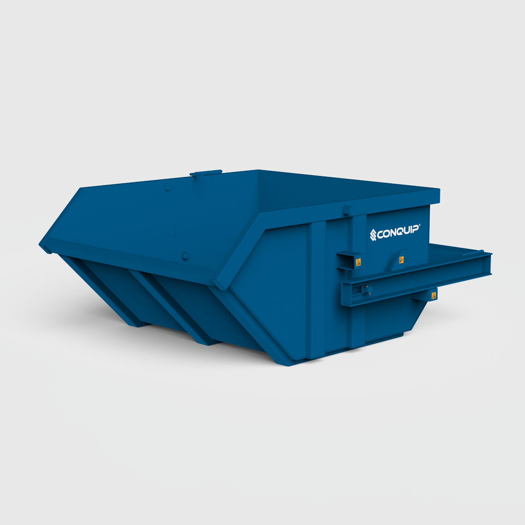 Boat Skip | Self-Discharge Muck Skip | Conquip UK