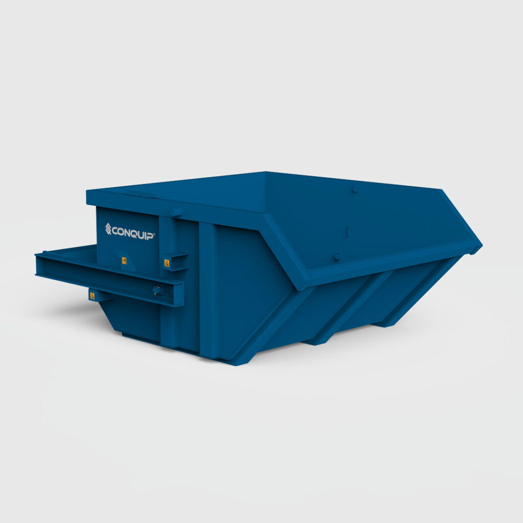 Boat Skip | Self-Discharge Muck Skip | Conquip UK