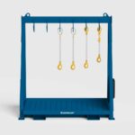 Compact-Chain-Storage-Rack-Single-Row+Chains-Front