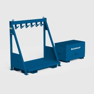 Compact-Chain-Storage-Rack-Single-Row+Toolbox-Separate-RF