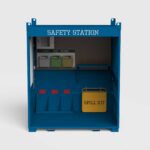 conquip safety station with optional extras