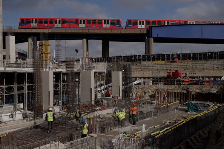 Conquip Temporary Propping at One North Quay