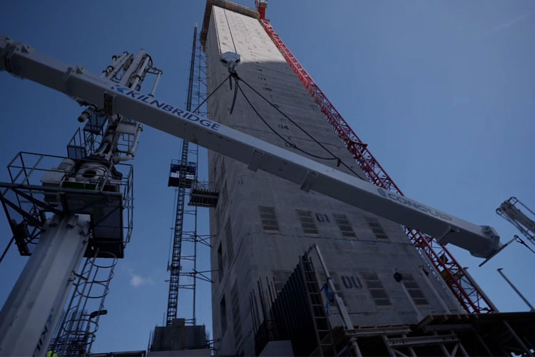 Conquip Temporary Propping at One North Quay