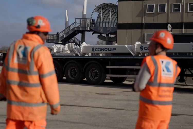 Conquip Temporary Propping at One North Quay