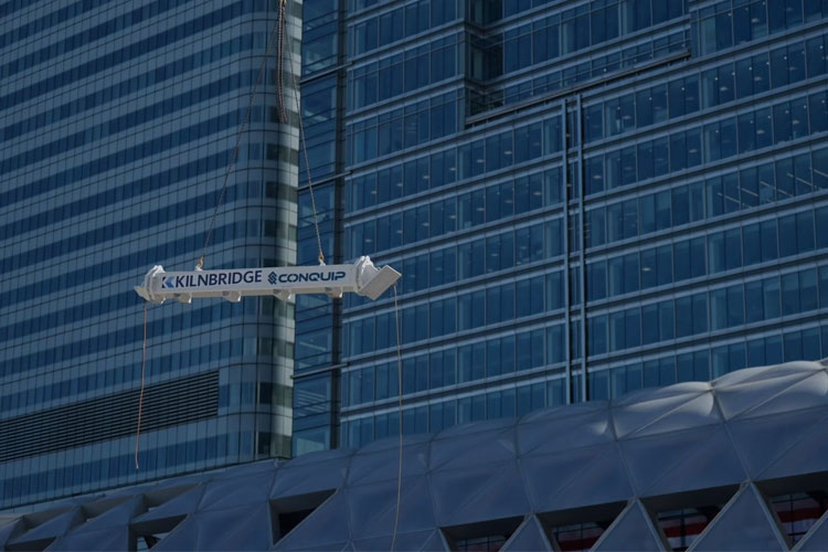 Conquip Temporary Propping at One North Quay