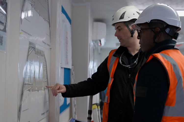 Conquip Temporary Propping at One North Quay