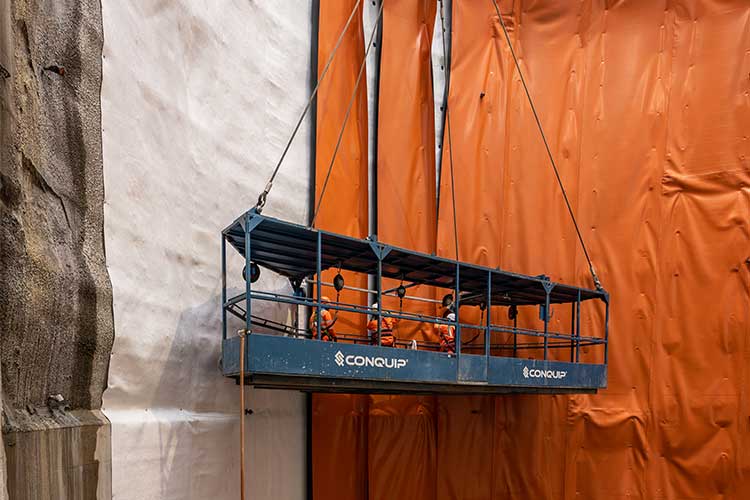 Bespoke Shaft Access Platform