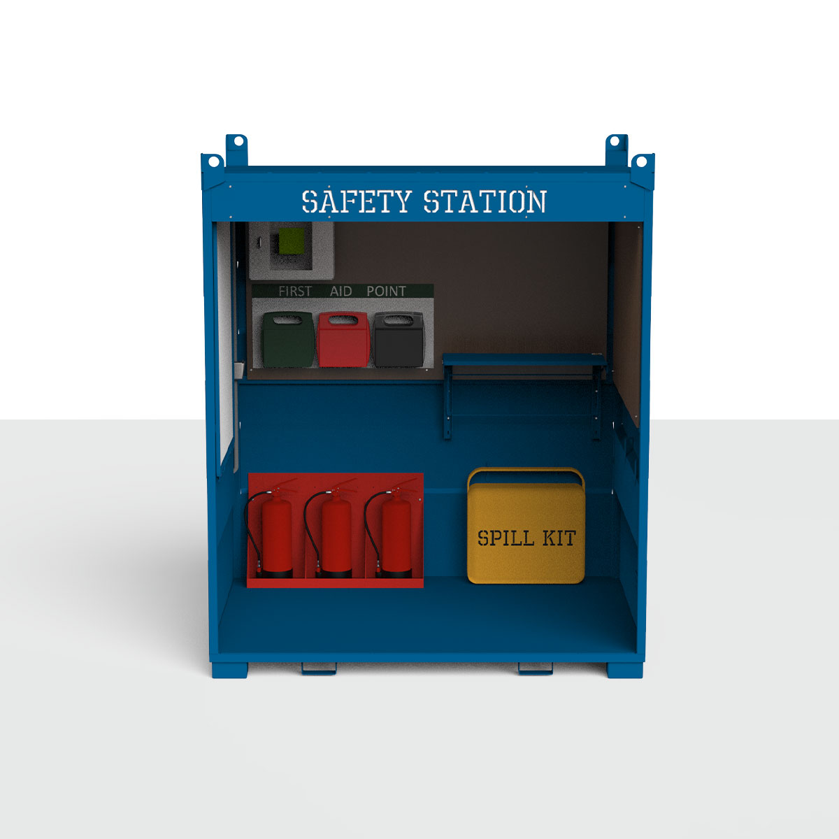 Conquip Safety Station
