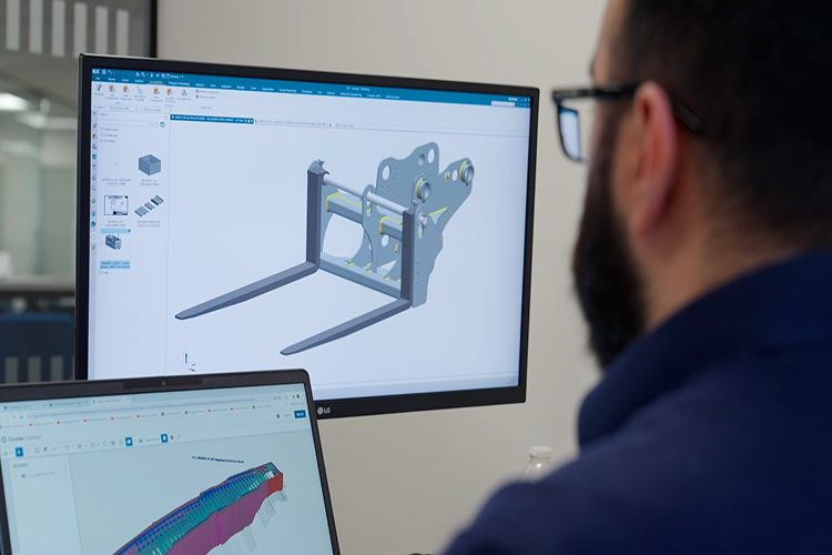 Designing Excavator Attachments