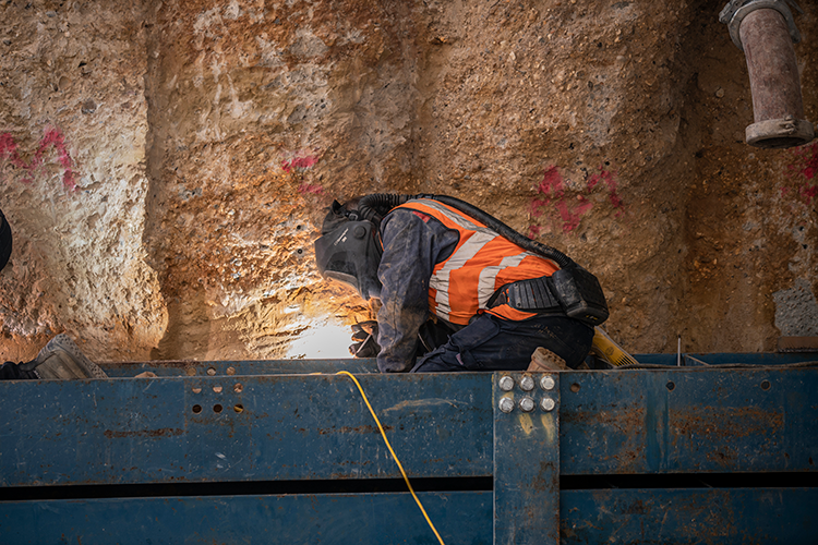 Welding On-Site