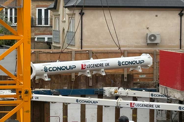 Propping - Conquip and Legendre UK