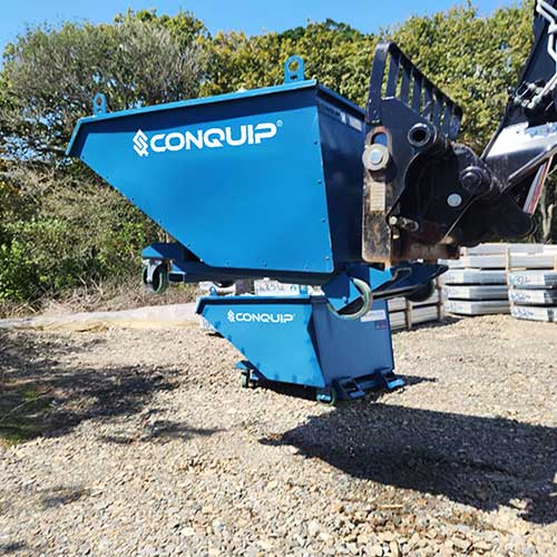 Autolock tipping skip