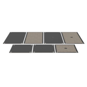 Conquip Road Plates, hero image, grey render, white background