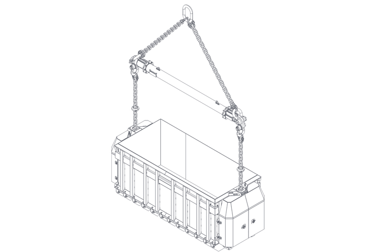 Smart Release BulkX Line Drawing