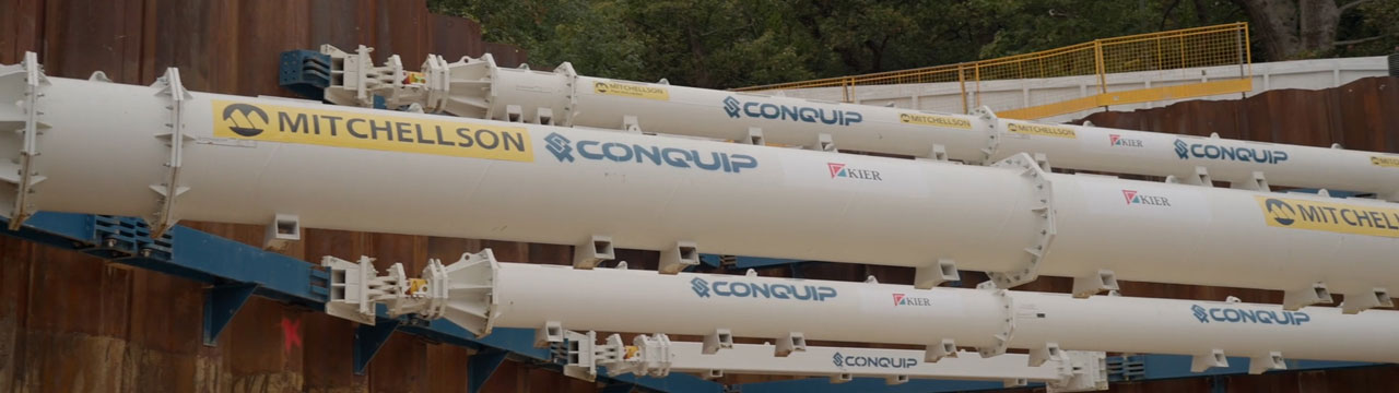 Conquip Propping at Weybridge Innovation Facility