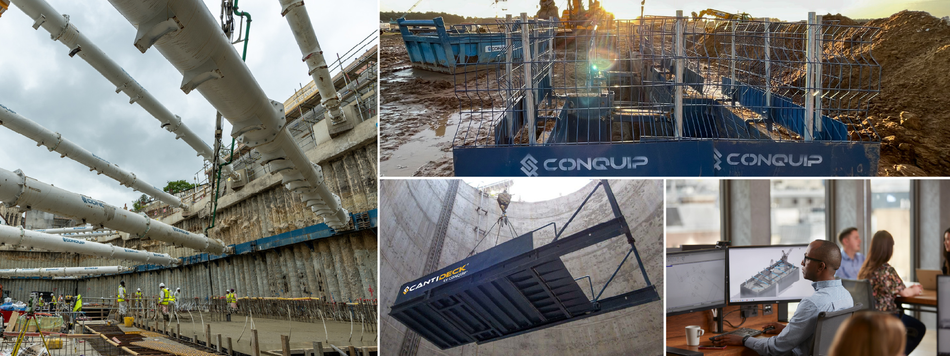 Conquip Pre-Construction and Engineering Services