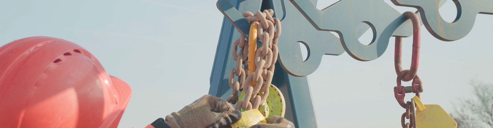 The Conquip Chain Storage Rack