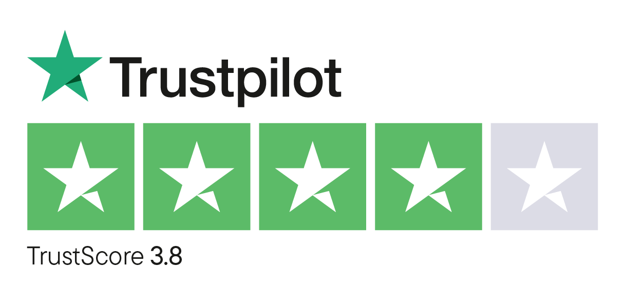Trustpilot star rating