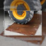 Conquip Standard Road Plates with key parts labelled