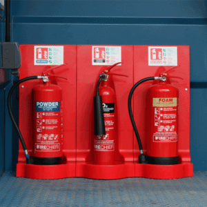 Fire Extinguisher Bin for Conquip Safety Station