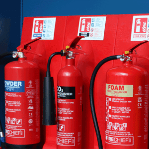 Fire Extinguishers for Conquip Safety Station