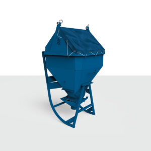 Conquip Concrete Skip Cover