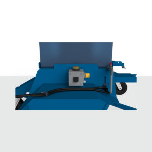 Dust Suppression for Conquip Powerbrush Forklift Sweeper